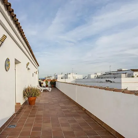 Atico En El Corazon De La Ciudad Con Plaza De Garaje * Jerez de la Frontera