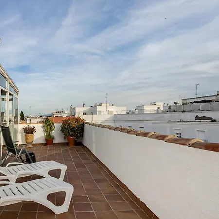 Atico En El Corazon De La Ciudad Con Plaza De Garaje Jerez de la Frontera